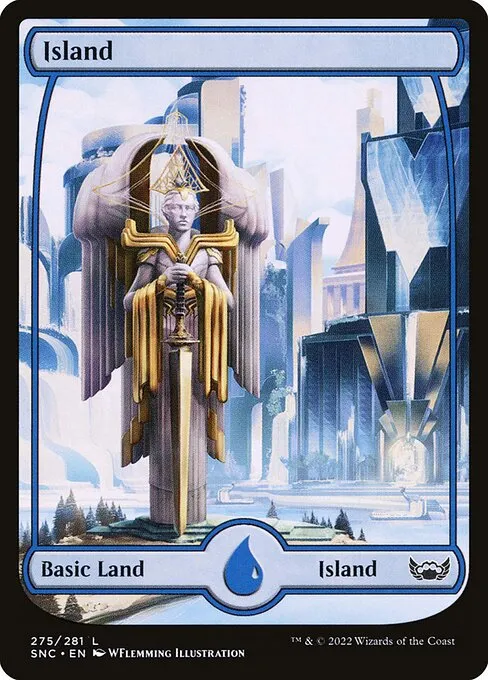 Island — Streets of New Capenna
