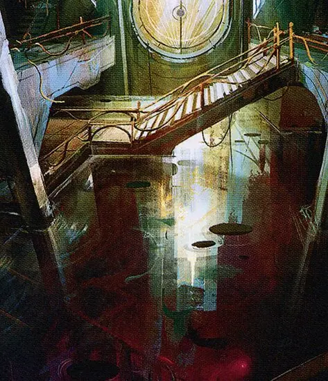 Art detail — Swamp