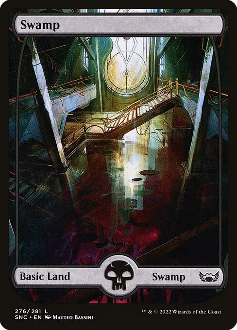 Swamp — Streets of New Capenna