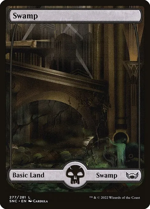 Swamp — Streets of New Capenna