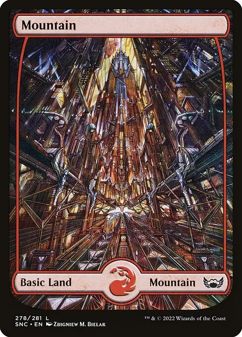 Mountain — Streets of New Capenna