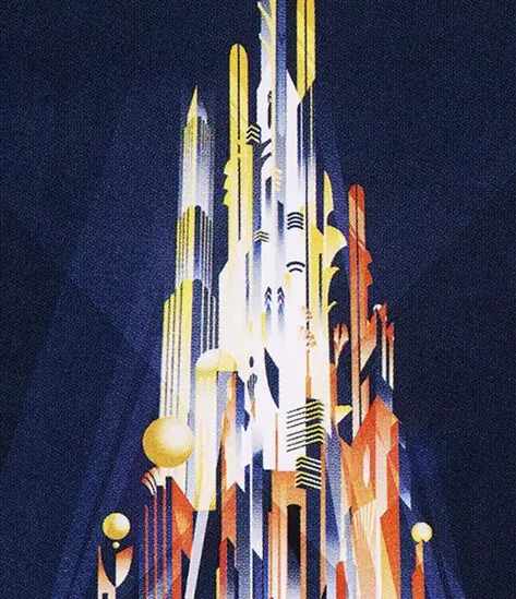 Art detail — Mountain