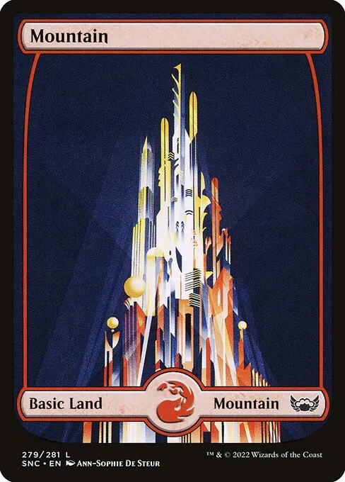 Mountain — Streets of New Capenna