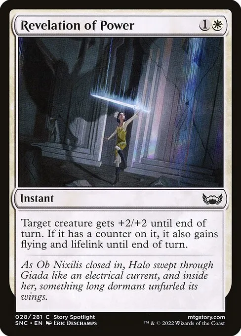 Revelation of Power — Streets of New Capenna