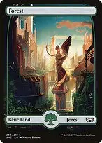Forest — Streets of New Capenna