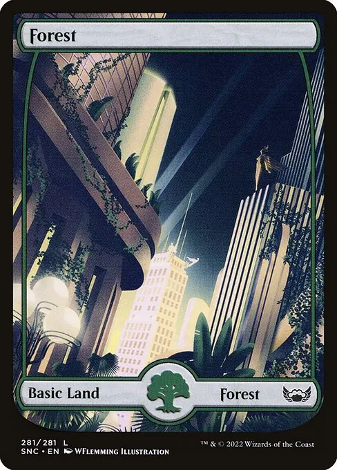 Forest — Streets of New Capenna