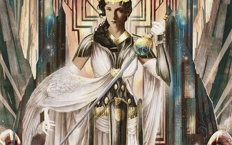 Art detail — Elspeth Resplendent