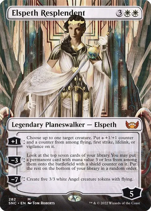 Elspeth Resplendent — Streets of New Capenna