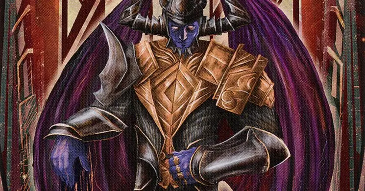 Art detail — Ob Nixilis, the Adversary