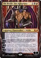 Ob Nixilis, the Adversary — Streets of New Capenna