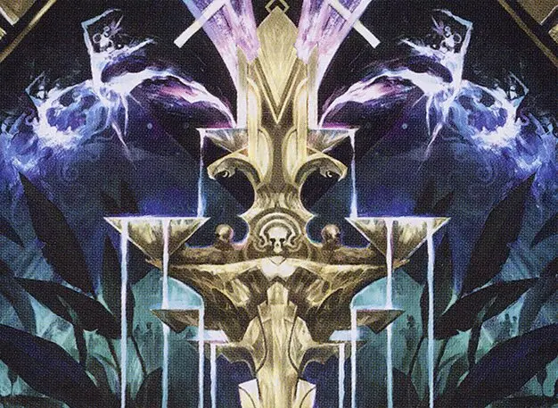 Art detail — Halo Fountain