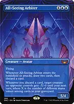 All-Seeing Arbiter — Streets of New Capenna