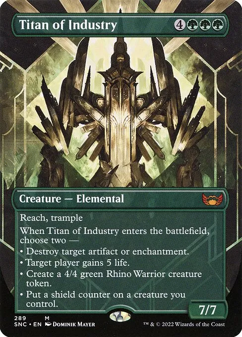 Titan of Industry — Streets of New Capenna
