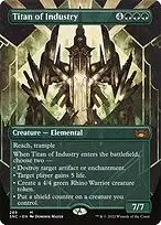Titan of Industry — Streets of New Capenna