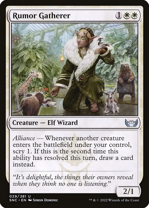 Rumor Gatherer — Streets of New Capenna