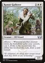 Rumor Gatherer — Streets of New Capenna