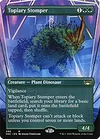 Topiary Stomper — Streets of New Capenna