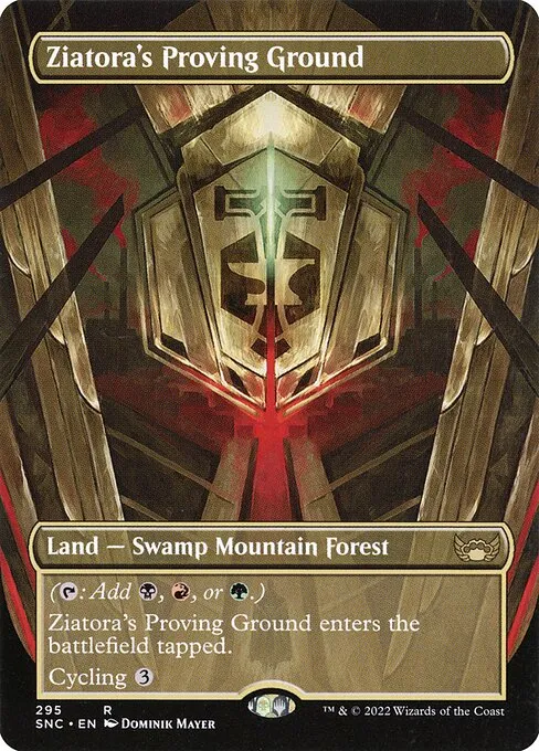 Ziatora's Proving Ground — Streets of New Capenna