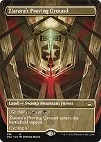 Ziatora's Proving Ground — Streets of New Capenna