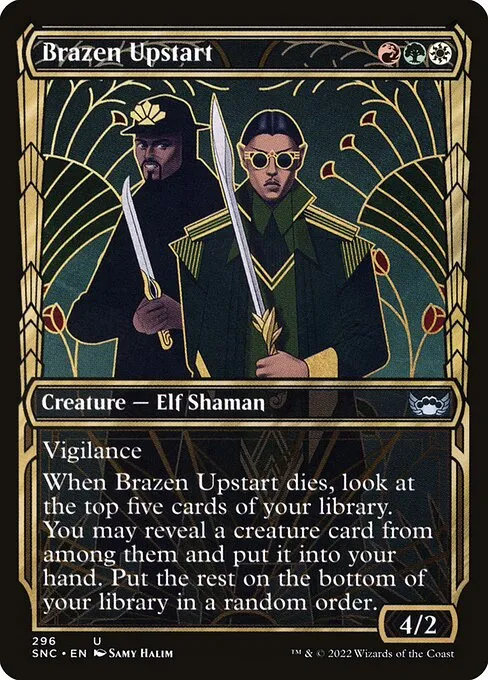 Brazen Upstart — Streets of New Capenna