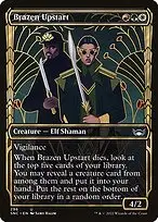 Brazen Upstart — Streets of New Capenna