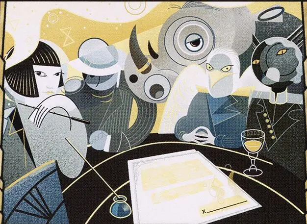 Art detail — Brokers Ascendancy
