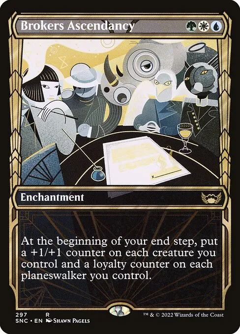 Brokers Ascendancy — Streets of New Capenna