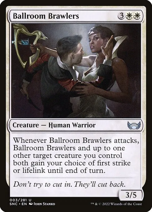 Ballroom Brawlers — Streets of New Capenna