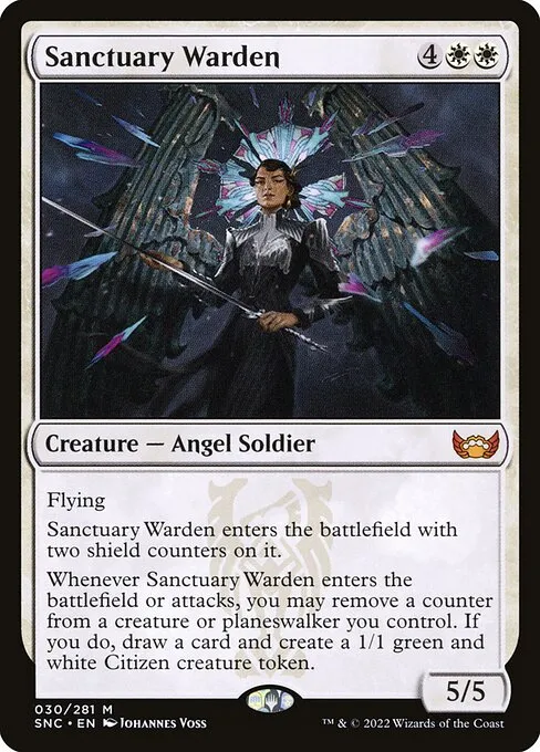 Sanctuary Warden — Streets of New Capenna