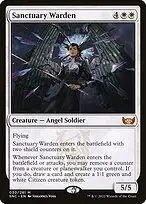 Sanctuary Warden — Streets of New Capenna
