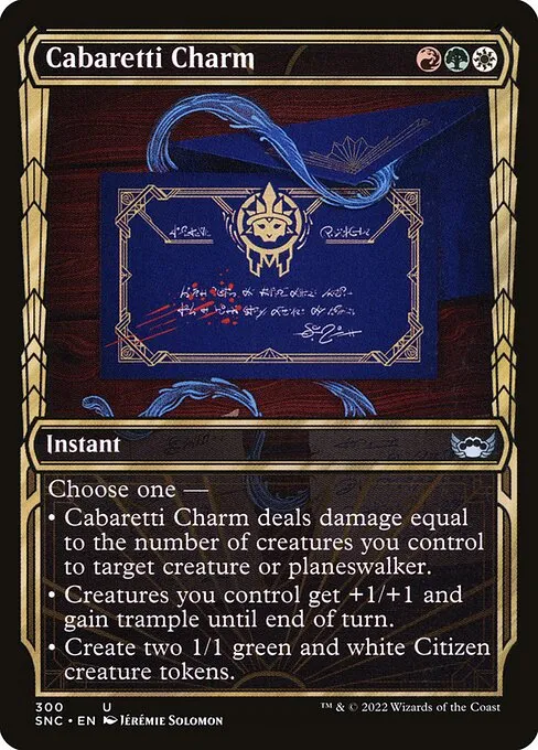 Cabaretti Charm — Streets of New Capenna