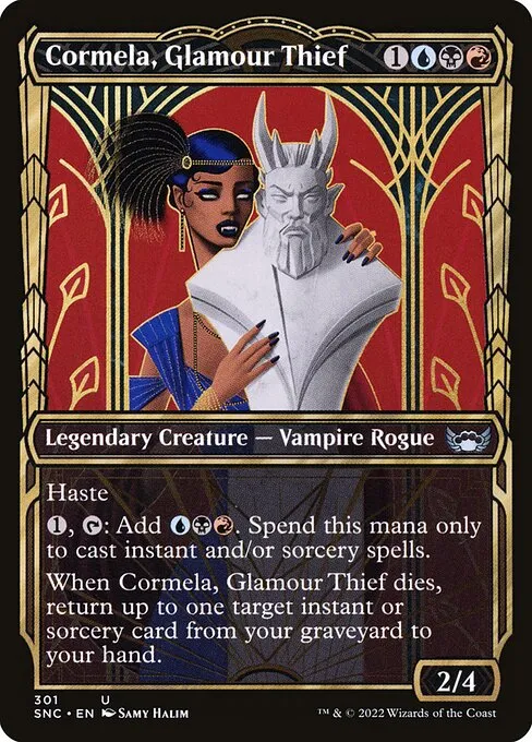 Cormela, Glamour Thief — Streets of New Capenna