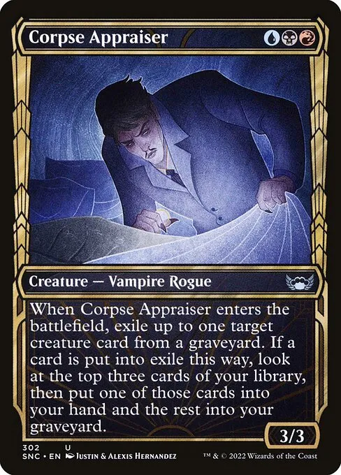 Corpse Appraiser — Streets of New Capenna