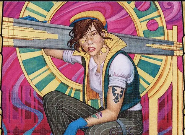 Art detail — Crew Captain
