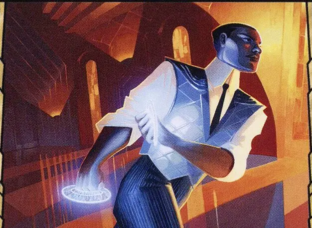 Art detail — Disciplined Duelist