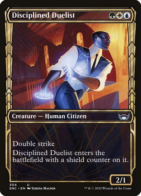 Disciplined Duelist — Streets of New Capenna