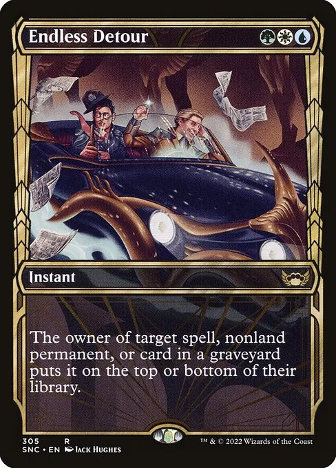 Endless Detour — Streets of New Capenna