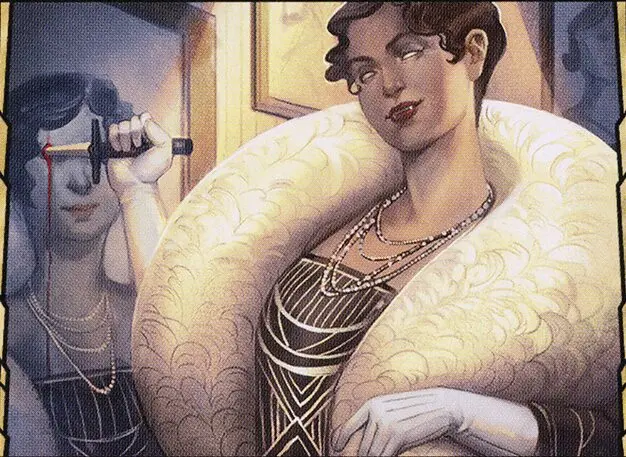 Art detail — Evelyn, the Covetous