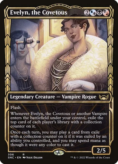 Evelyn, the Covetous — Streets of New Capenna