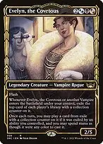 Evelyn, the Covetous — Streets of New Capenna
