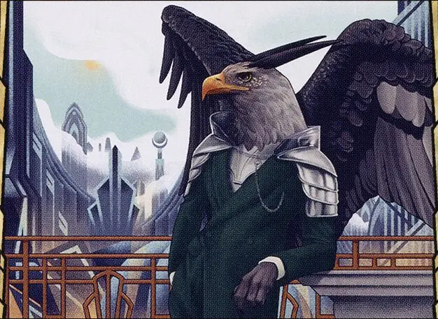 Art detail — Falco Spara, Pactweaver
