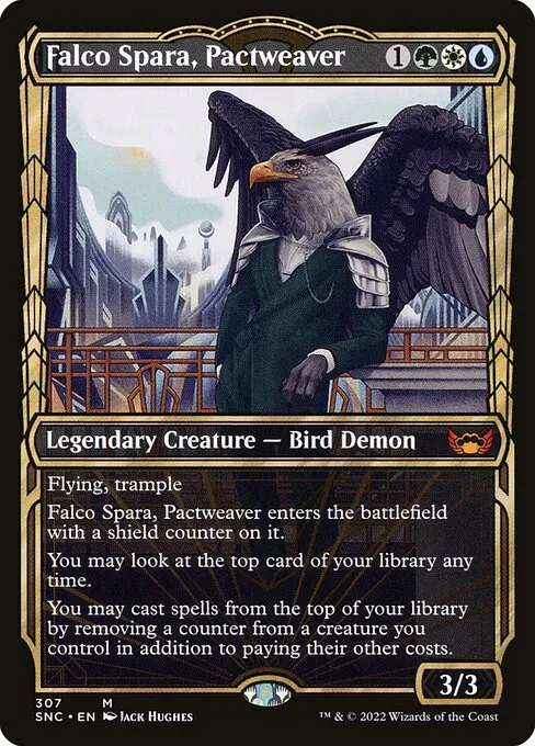 Falco Spara, Pactweaver — Streets of New Capenna