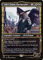 Falco Spara, Pactweaver — Streets of New Capenna