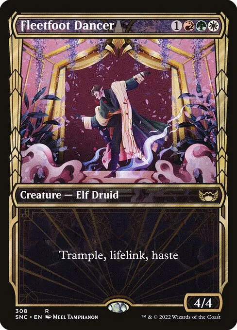 Fleetfoot Dancer — Streets of New Capenna