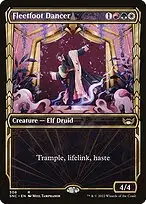 Fleetfoot Dancer — Streets of New Capenna
