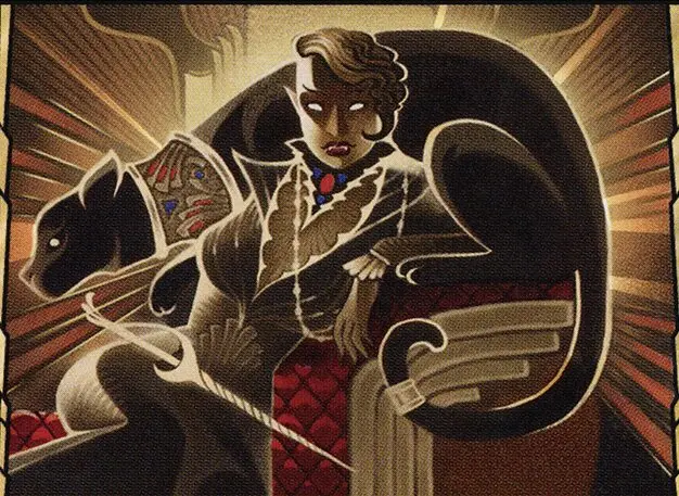 Art detail — Glamorous Outlaw