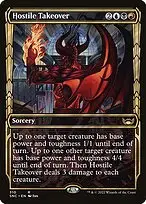 Hostile Takeover — Streets of New Capenna