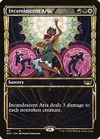Incandescent Aria — Streets of New Capenna