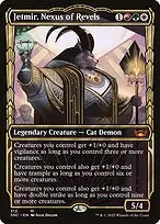 Jetmir, Nexus of Revels — Streets of New Capenna