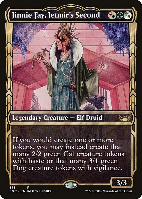 Jinnie Fay, Jetmir's Second — Streets of New Capenna